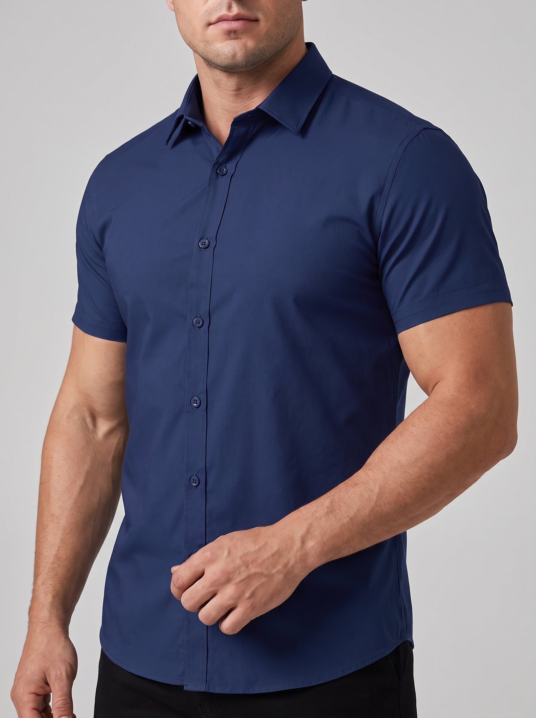 Windsor – Ultra Comfortable Short-Sleeve Shirt