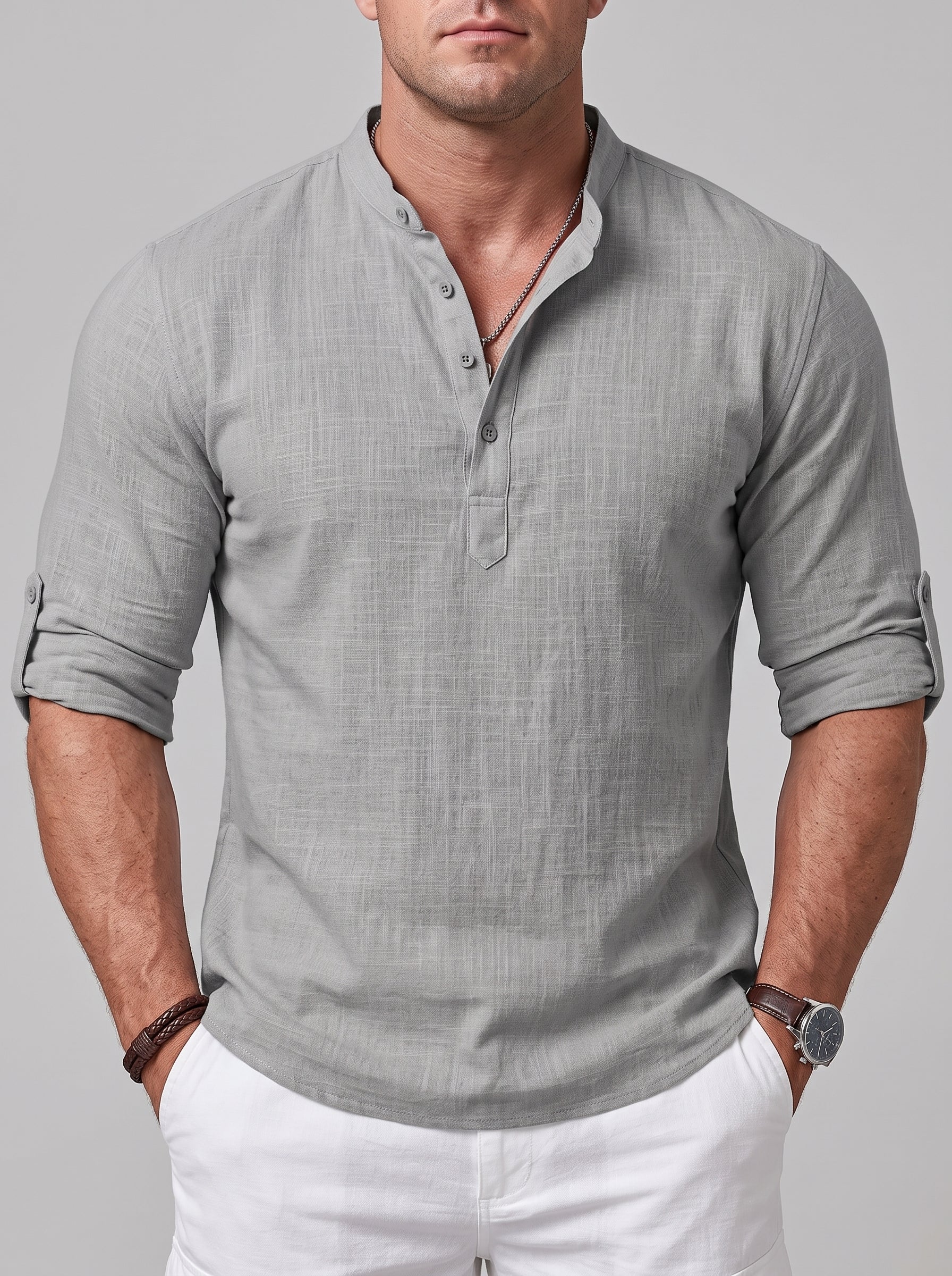 Ashford – Men’s Linen Shirt