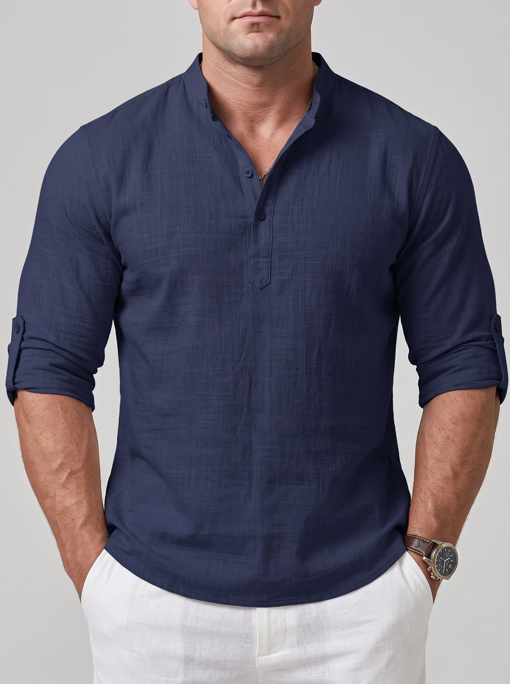 Ashford – Men’s Linen Shirt