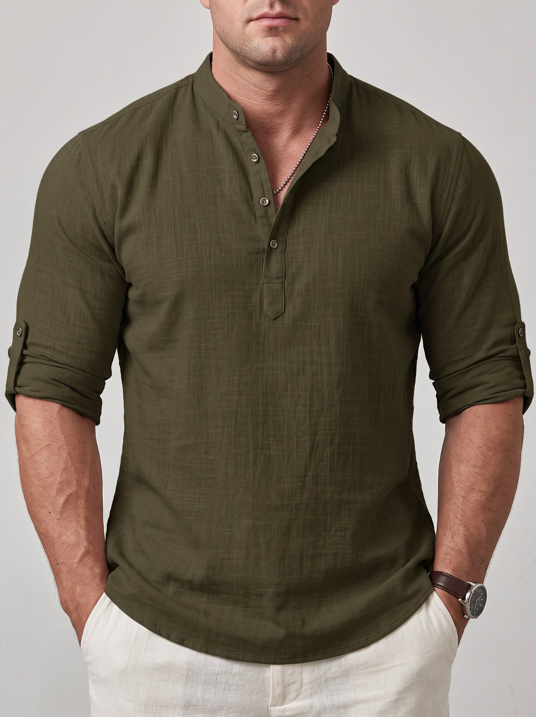 Ashford – Men’s Linen Shirt