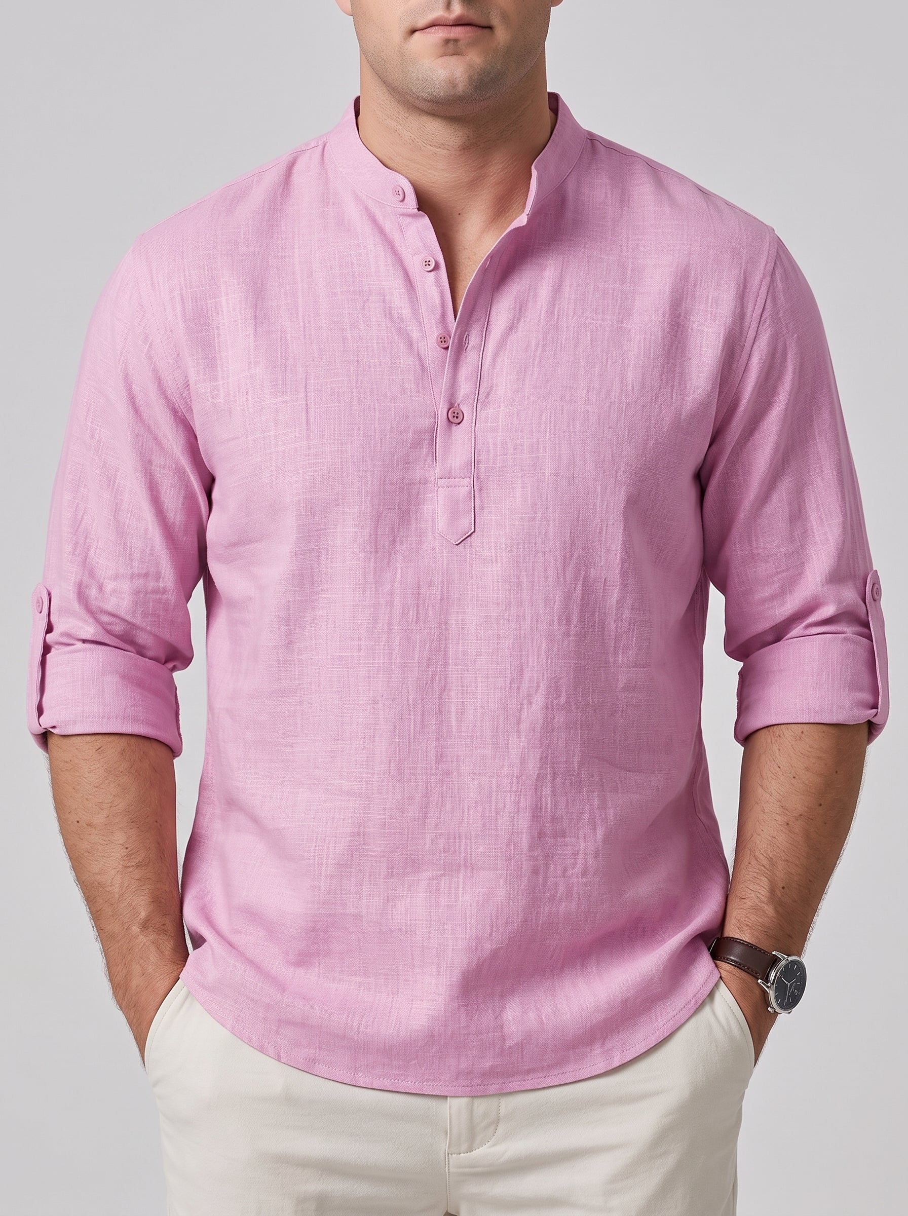 Ashford – Men’s Linen Shirt