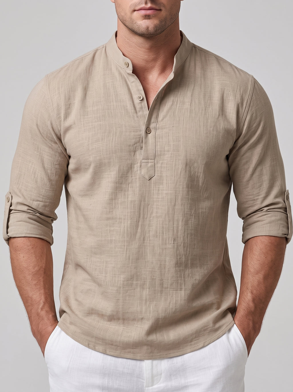 Ashford – Men’s Linen Shirt