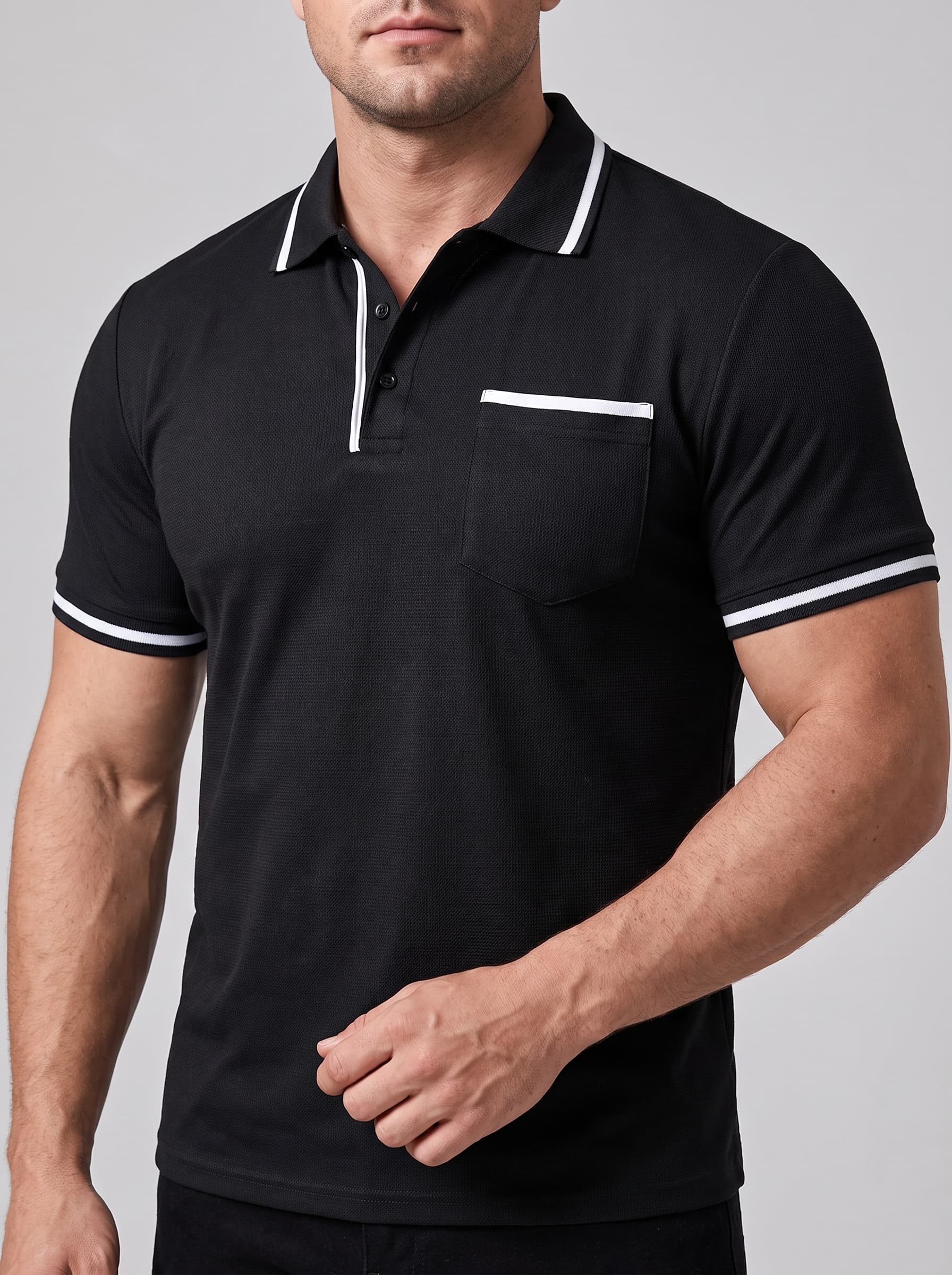 Kingsley – Casual Men's Polo Shirt