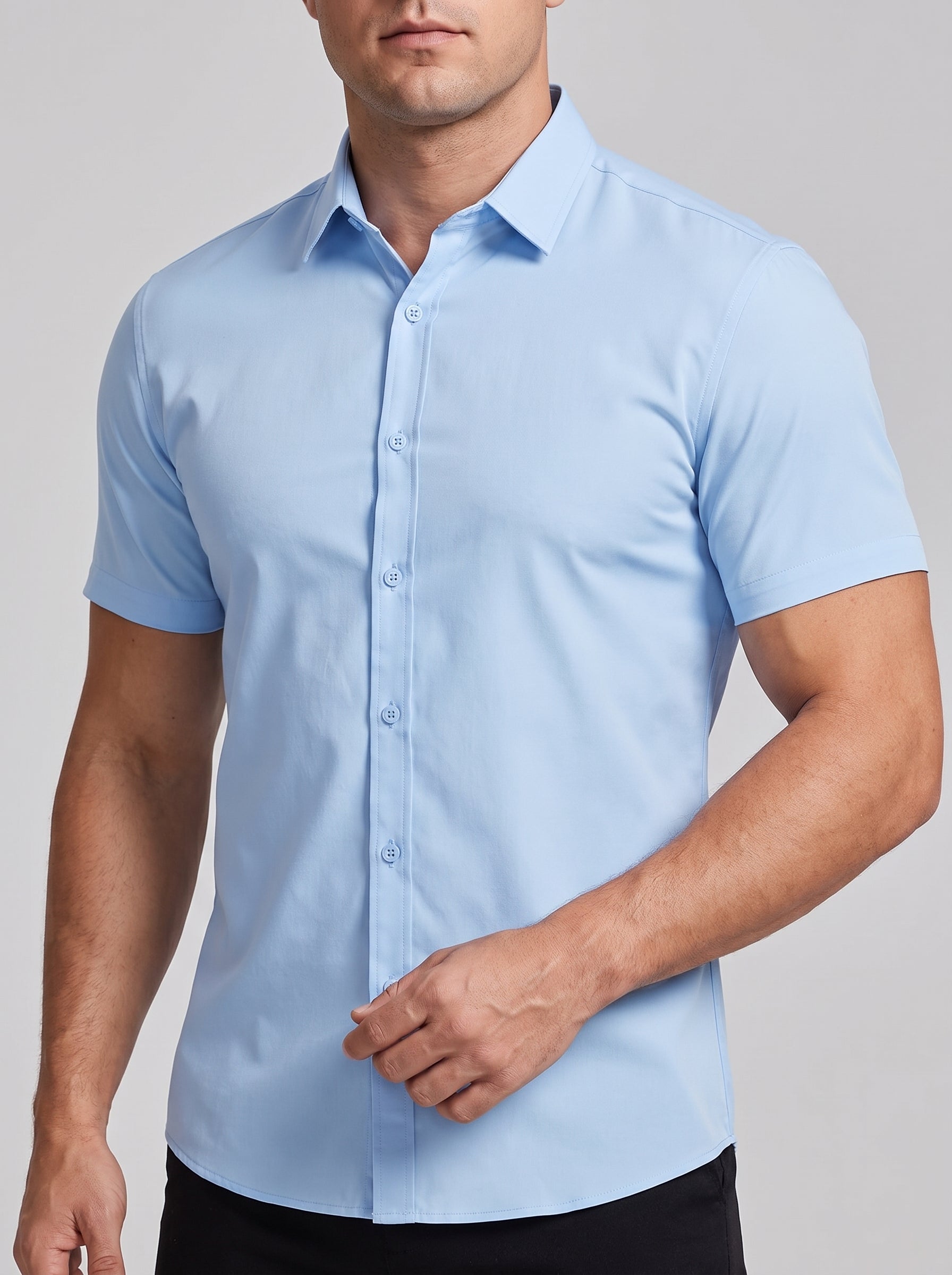 Windsor – Ultra Comfortable Short-Sleeve Shirt