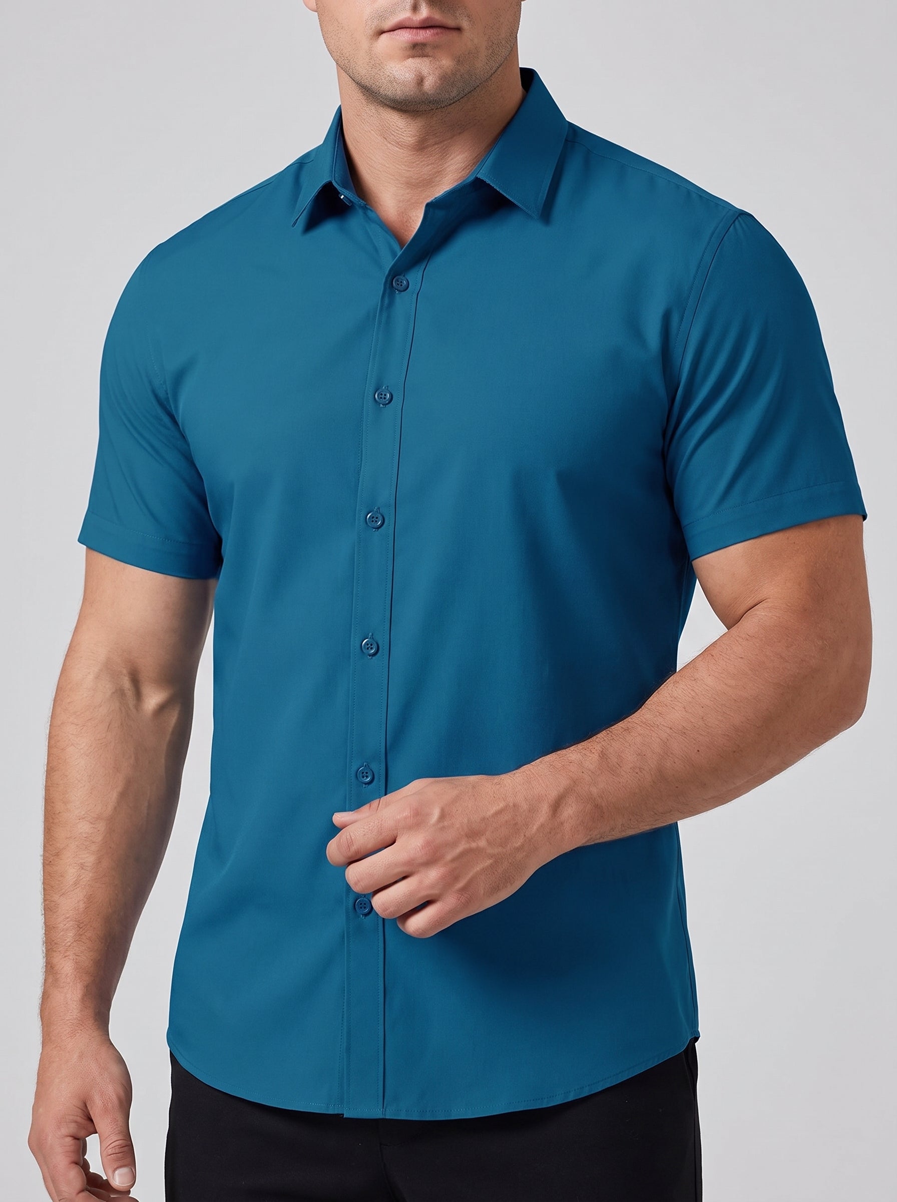 Windsor – Ultra Comfortable Short-Sleeve Shirt