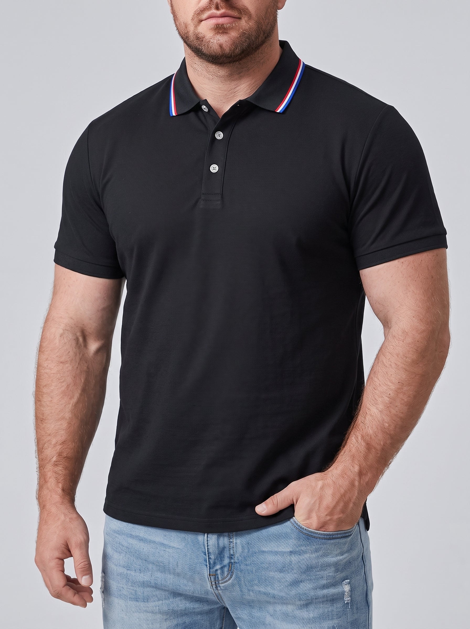 Weston – Men’s Ultra Comfort Plain Polo Shirt