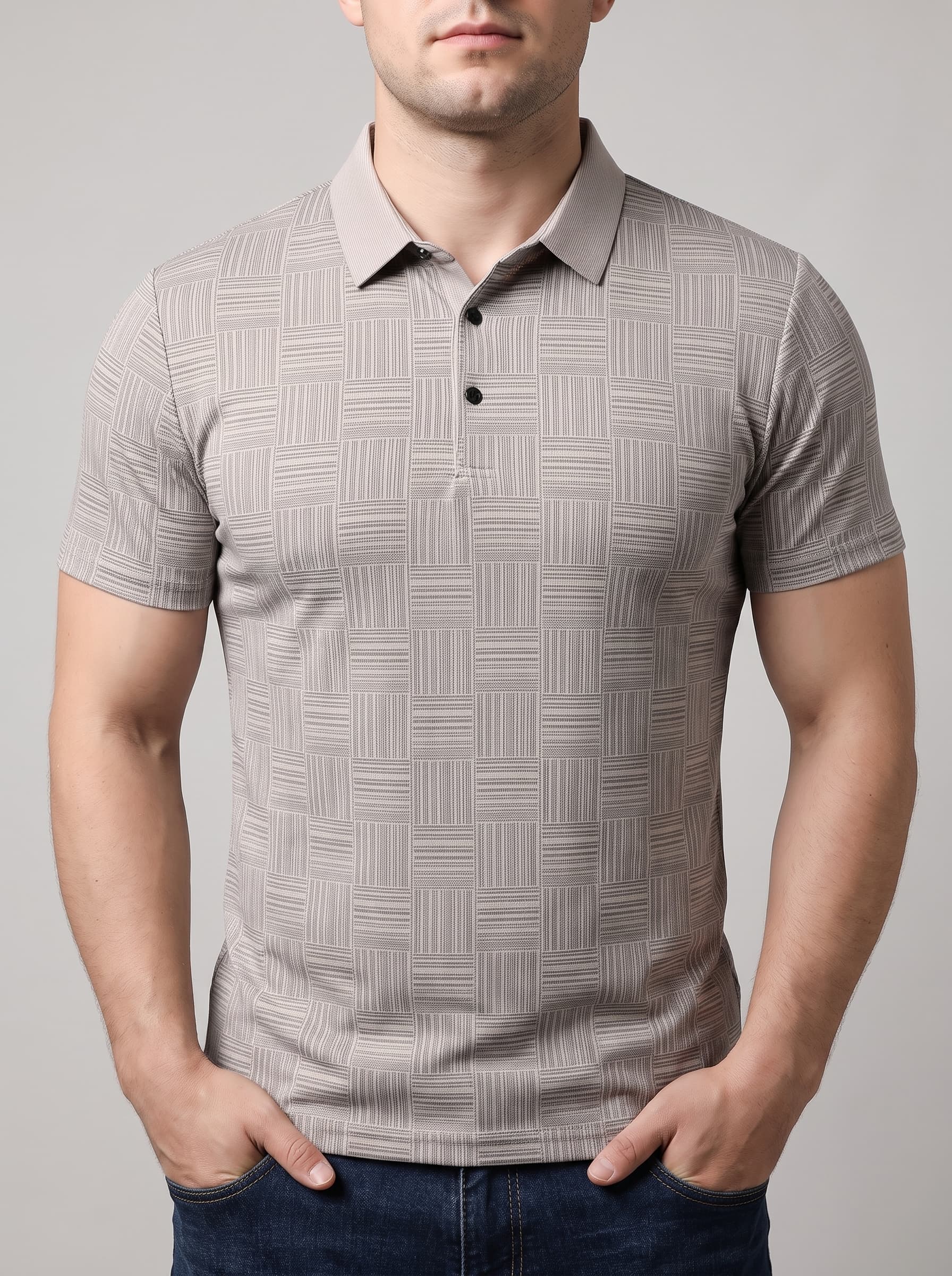 Santorini – Ultra-Comfortable Men's Polo Shirt