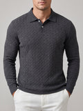 Lewis – Men’s Long-Sleeve Polo Shirt