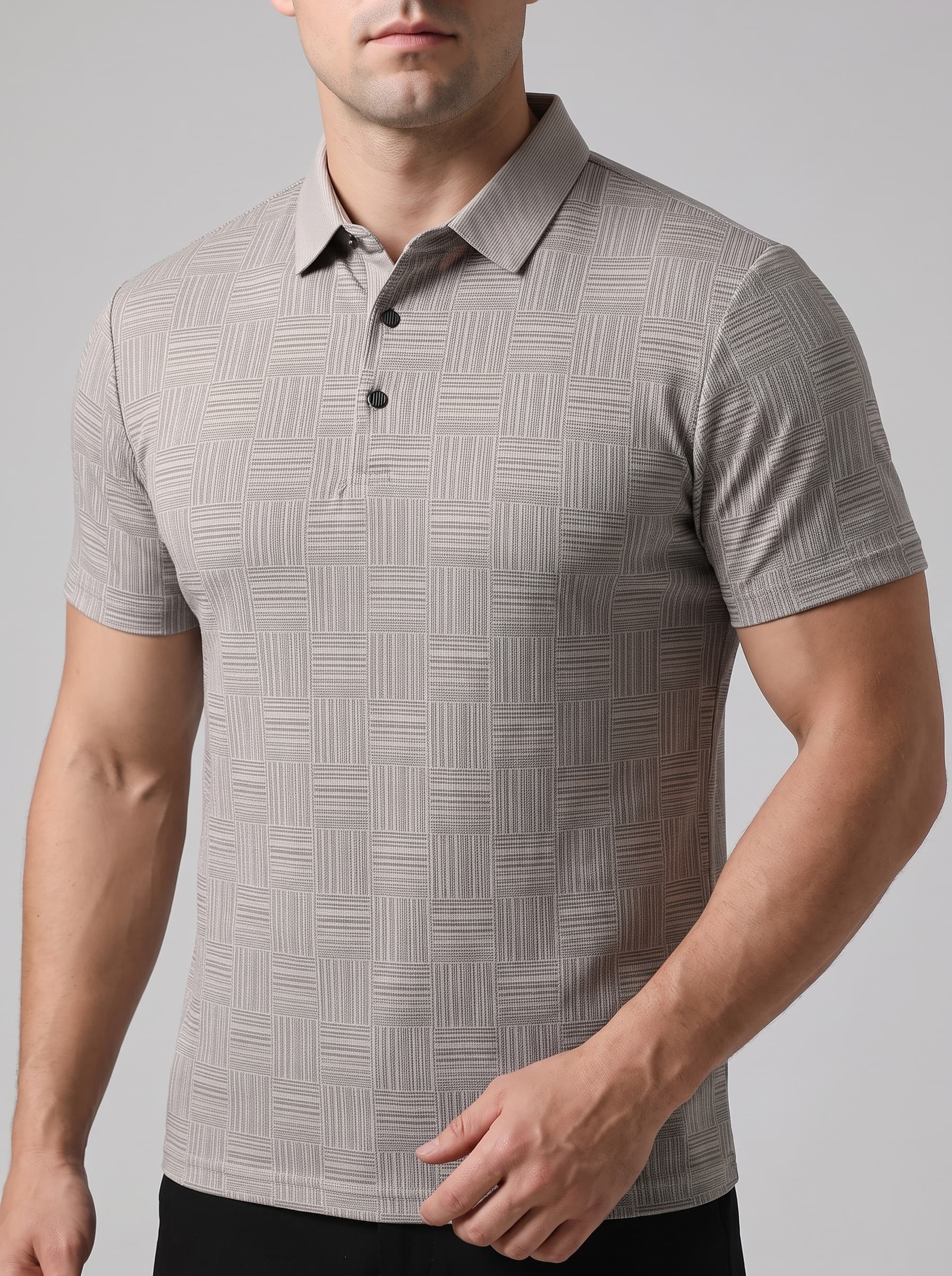 Santorini – Ultra-Comfortable Men's Polo Shirt