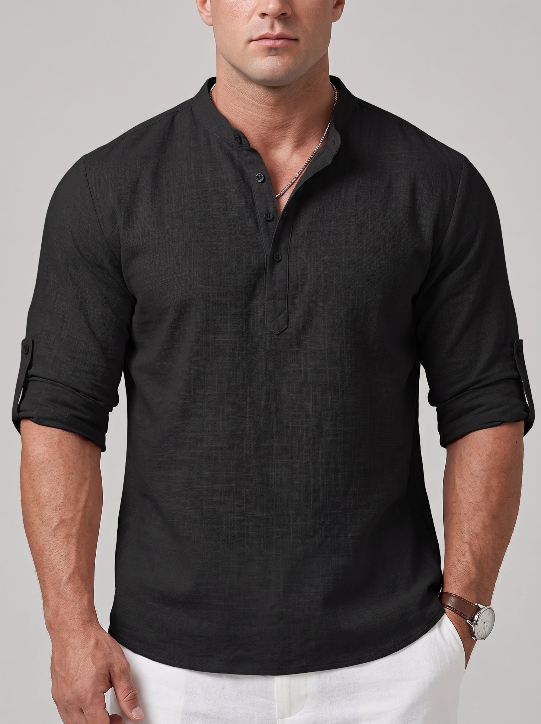 Ashford – Men’s Linen Shirt