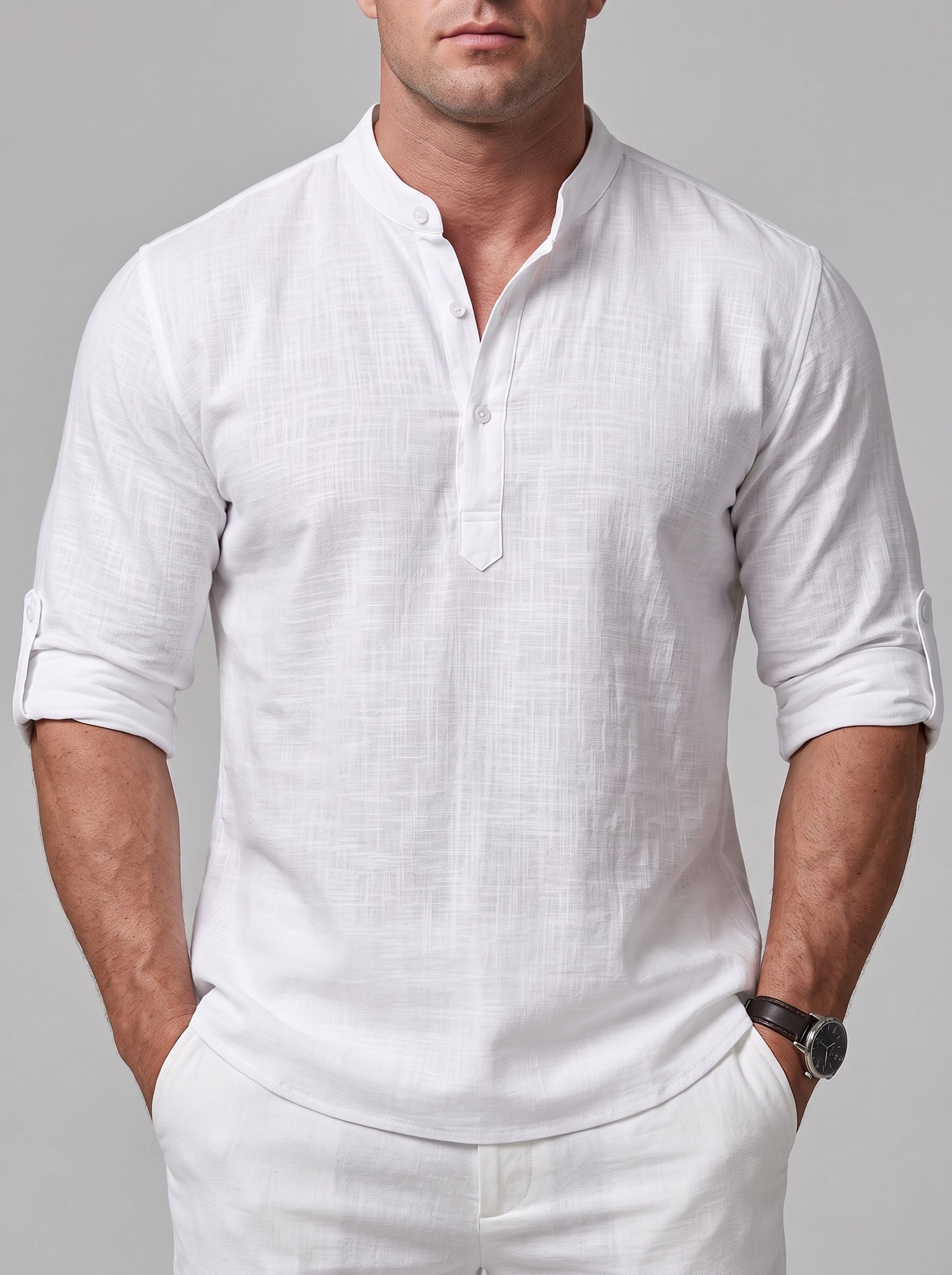 Ashford – Men’s Linen Shirt