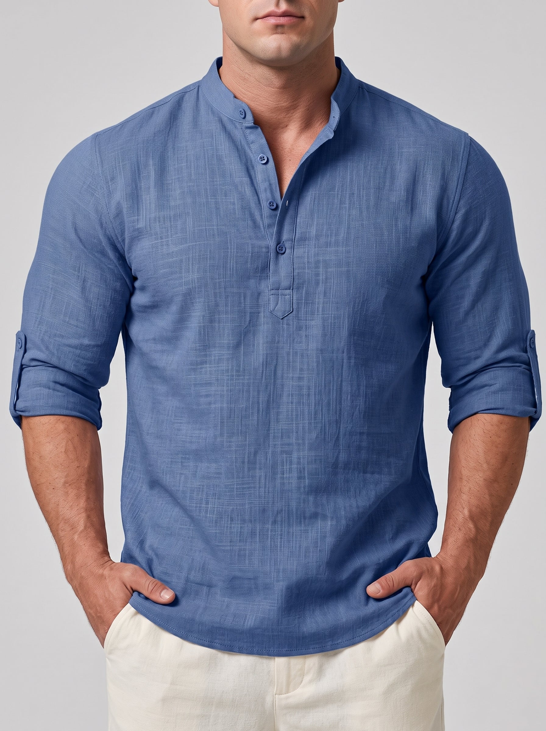 Ashford – Men’s Linen Shirt