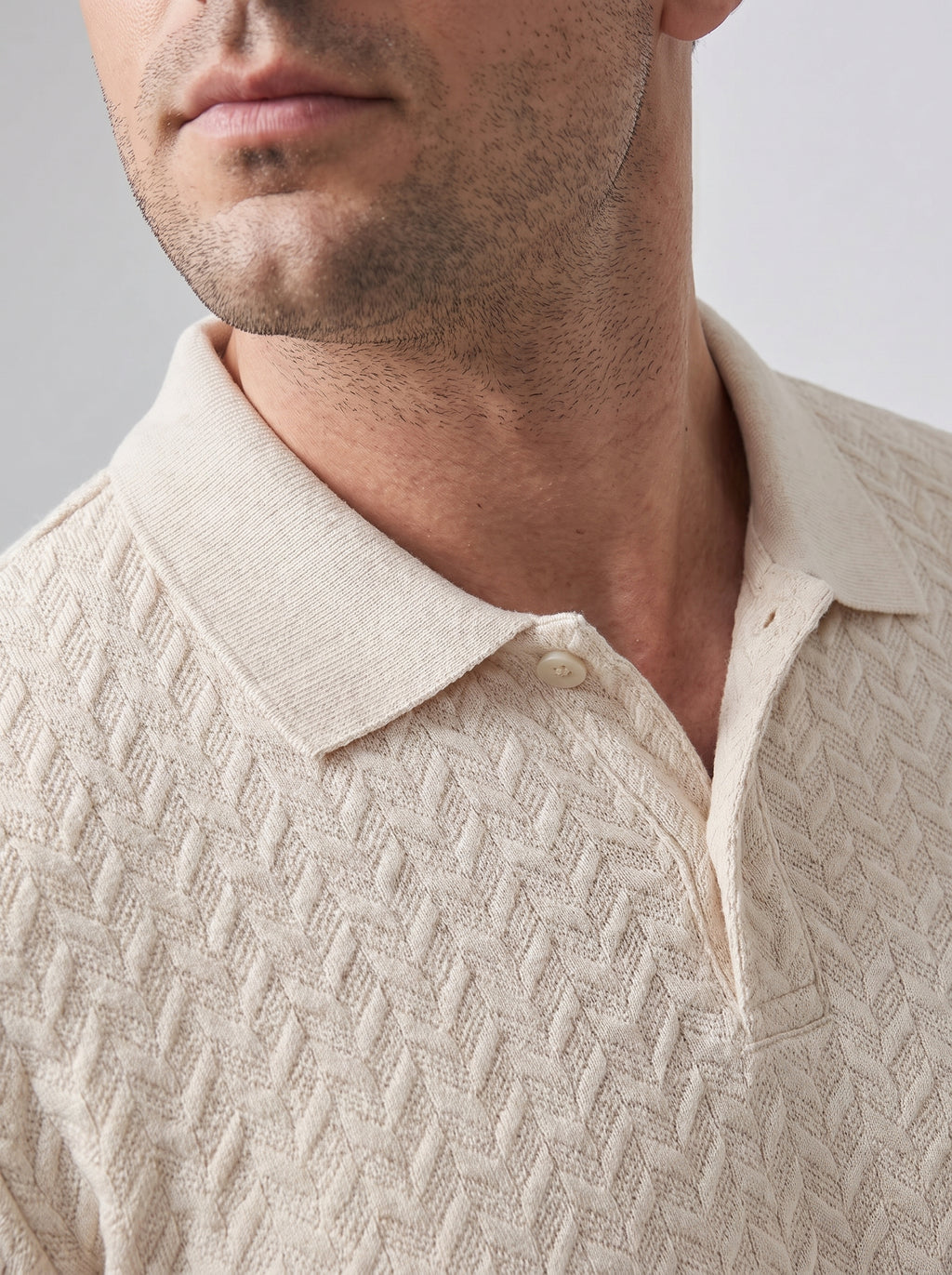Lewis – Men’s Long-Sleeve Polo Shirt