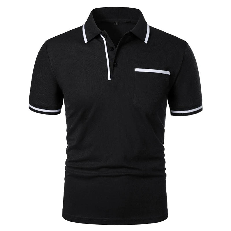 Kingsley – Casual Men's Polo Shirt