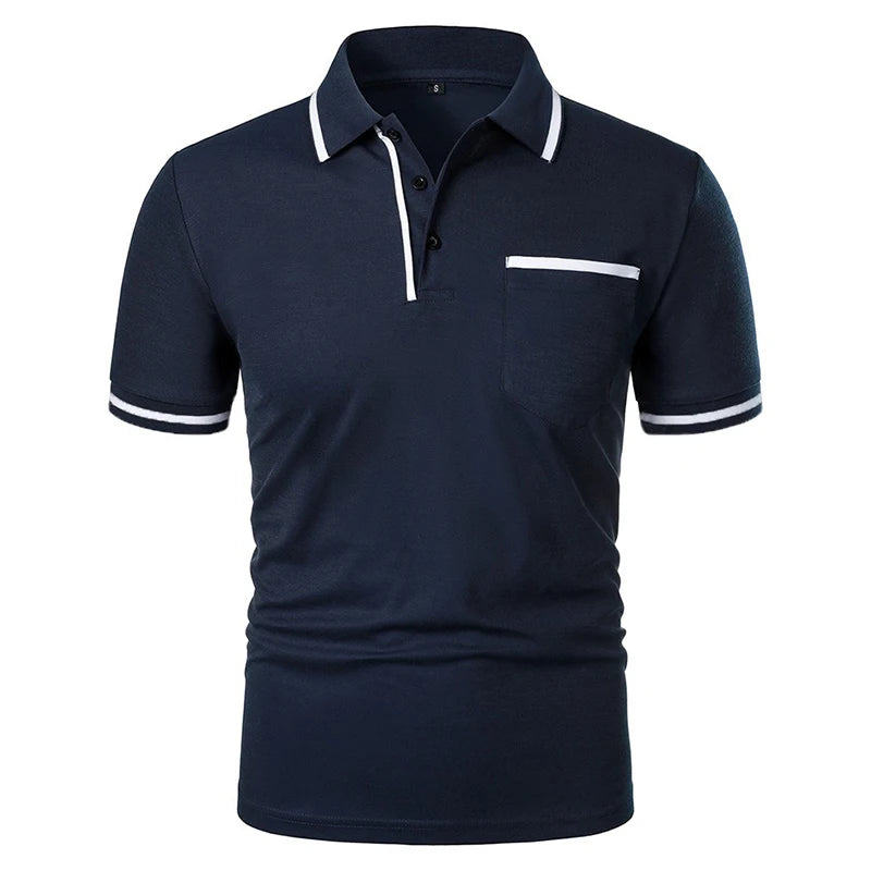 Kingsley – Casual Men's Polo Shirt