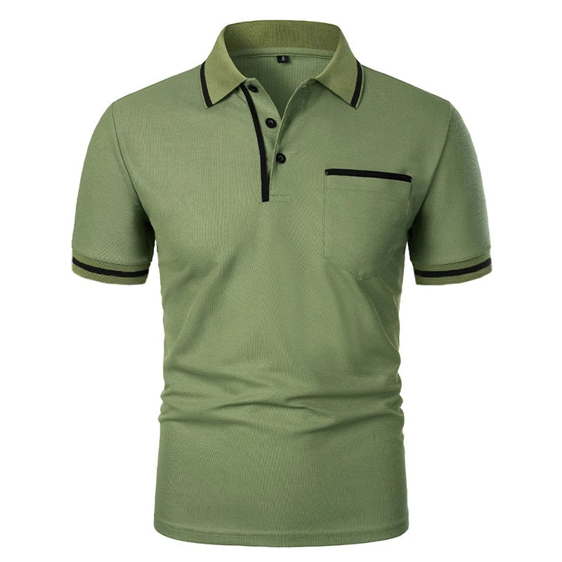 Kingsley – Casual Men's Polo Shirt