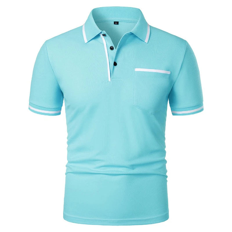 Kingsley – Casual Men's Polo Shirt