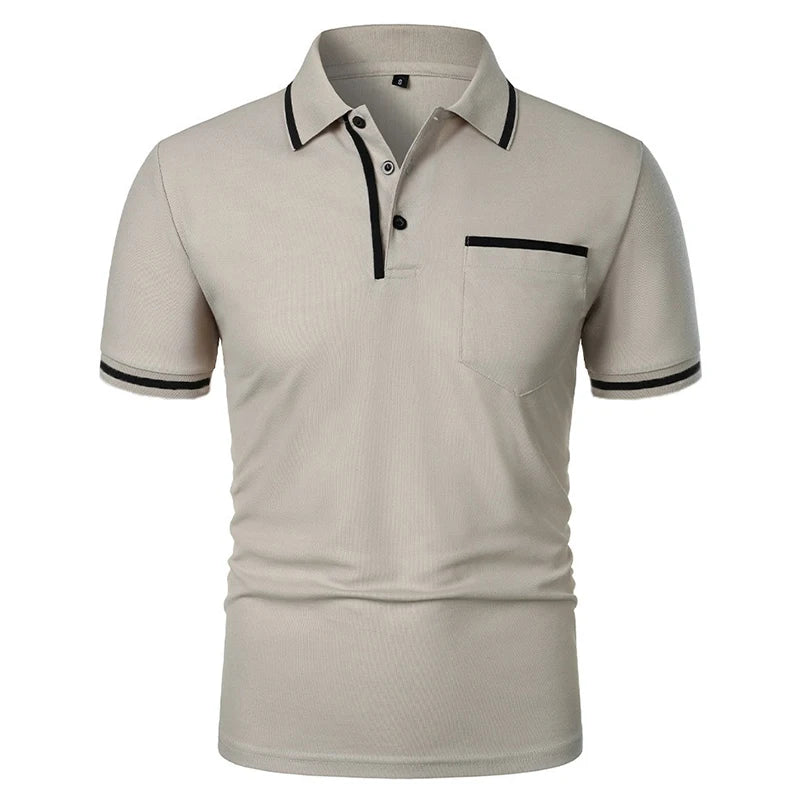 Kingsley – Casual Men's Polo Shirt