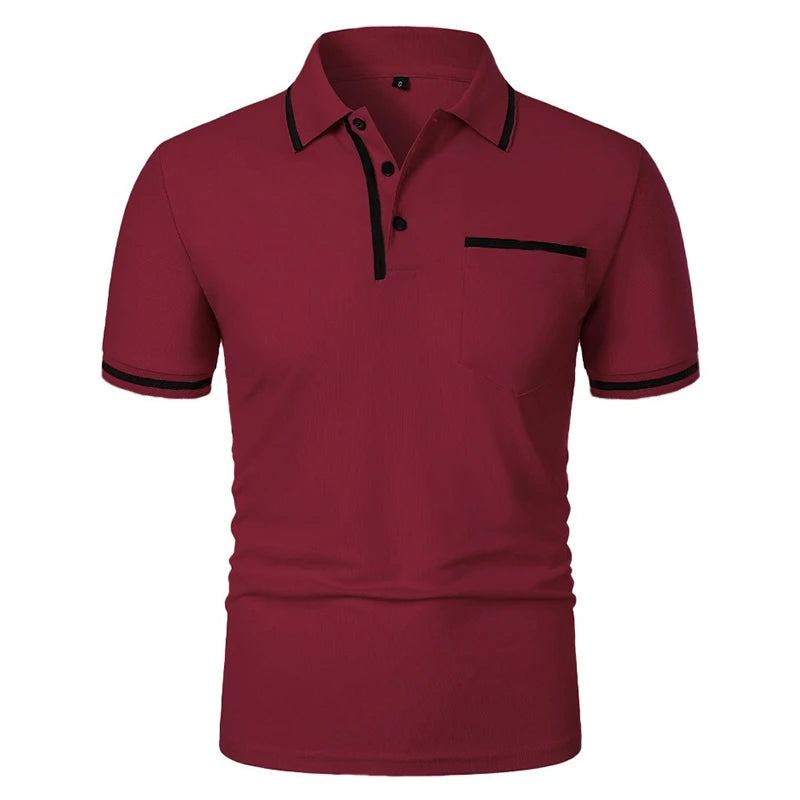 Kingsley – Casual Men's Polo Shirt