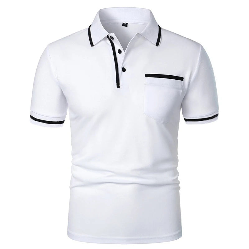 Kingsley – Casual Men's Polo Shirt