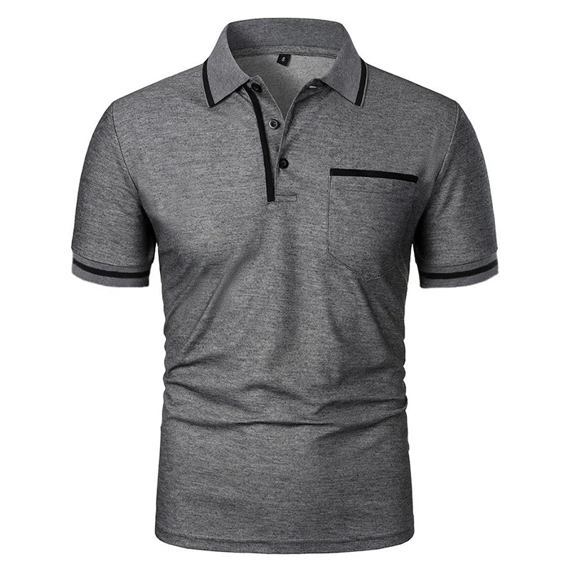 Kingsley – Casual Men's Polo Shirt